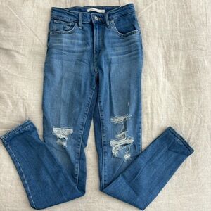Levi’s Women’s 721 High Rise Skinny Size 26